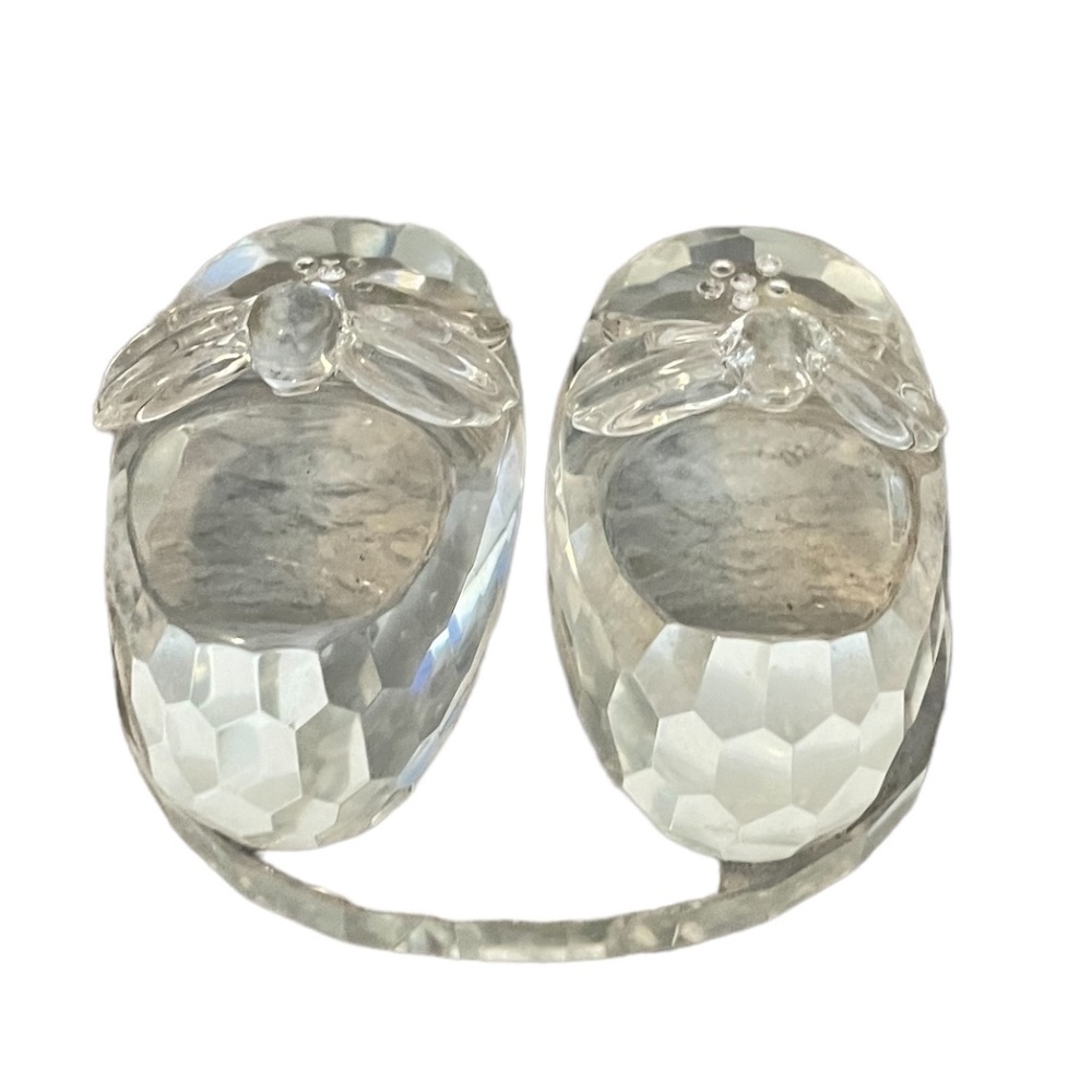 Paperweight Shannon Cut Crystal‎ Baby booties - Picture 2 of 6